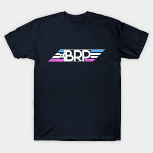 Boss Rush Podcast Trans Rights Logo T-Shirt